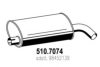IVECO 98452139 Middle-/End Silencer